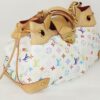 Louis Vuitton White Multi Colored Ursula Handbag - Image 2
