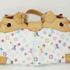 Louis Vuitton White Multi Colored Ursula Handbag - Image 3