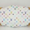 Louis Vuitton White Multi Colored Ursula Handbag - Image 5