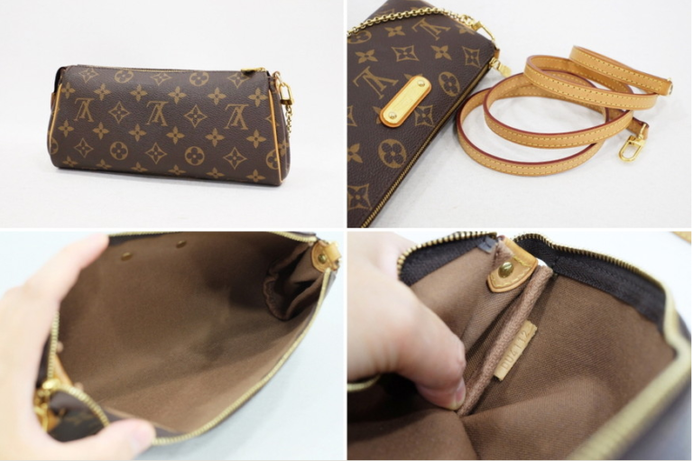 Louis Vuitton Eva Clutch Handbag in Monogram - Image 8
