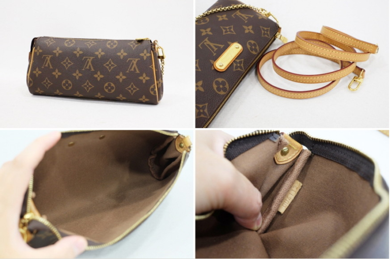 Louis Vuitton Eva Clutch Monogram Review + What Fits Inside? 