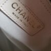 Chanel Puzzle-piece  Classic Cc Logo Grand Shopping Gst Tote Black Gold Patent Leather Shoulder Bag - Image 7