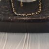Chanel Puzzle-piece  Classic Cc Logo Grand Shopping Gst Tote Black Gold Patent Leather Shoulder Bag - Image 3