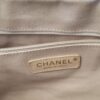 Chanel Puzzle-piece  Classic Cc Logo Grand Shopping Gst Tote Black Gold Patent Leather Shoulder Bag - Image 10