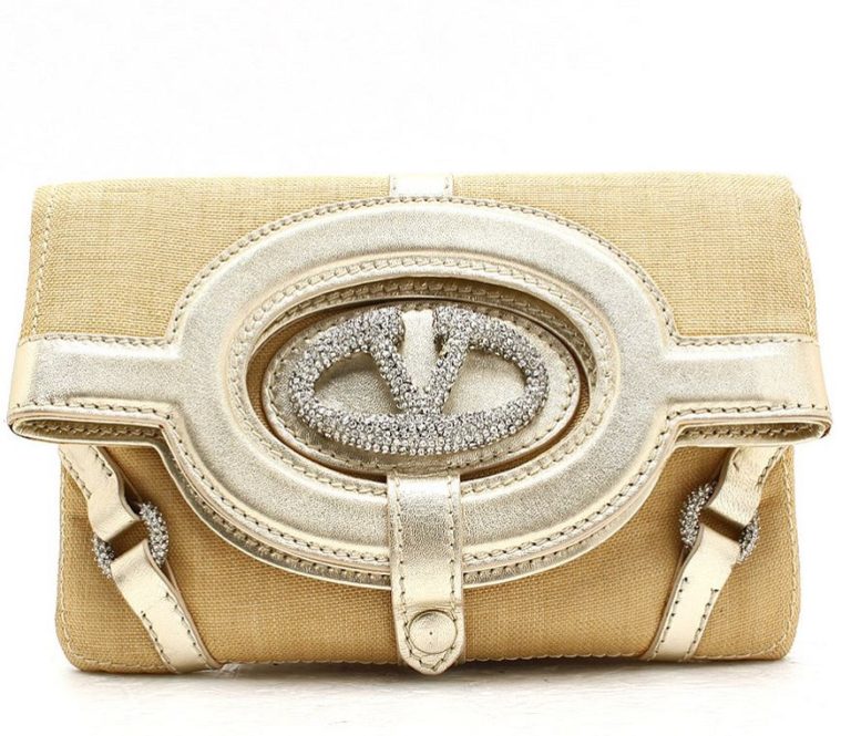 Valentino Garavani Cubin Ratten Clutch( Limited Edition)