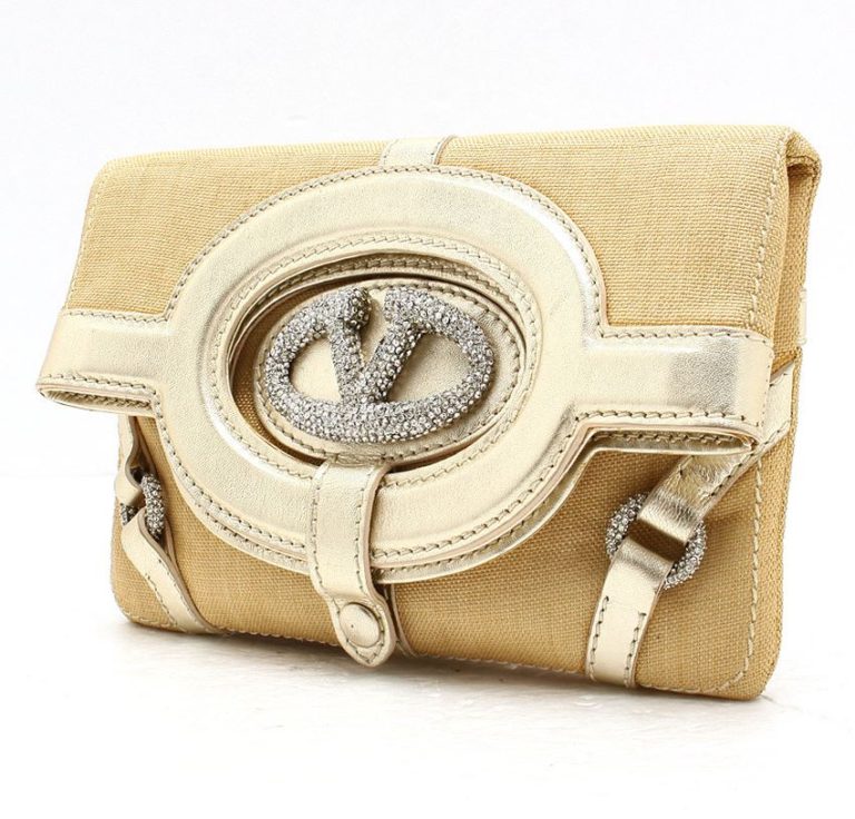 Valentino Garavani Cubin Ratten Clutch( Limited Edition) - Image 2