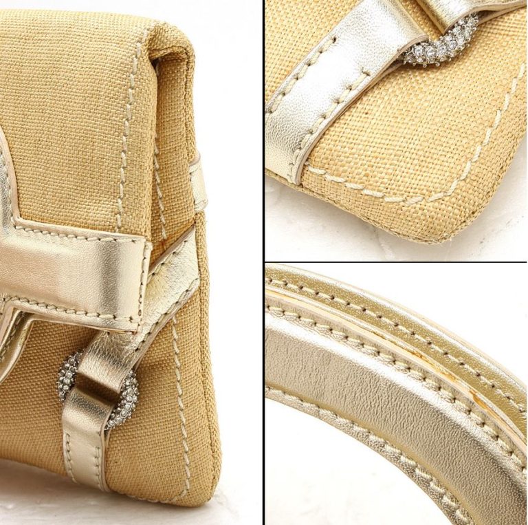 Valentino Garavani Cubin Ratten Clutch( Limited Edition) - Image 6