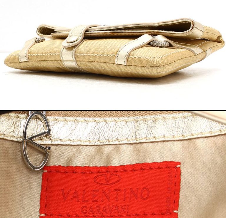 Valentino Garavani Cubin Ratten Clutch( Limited Edition) - Image 8