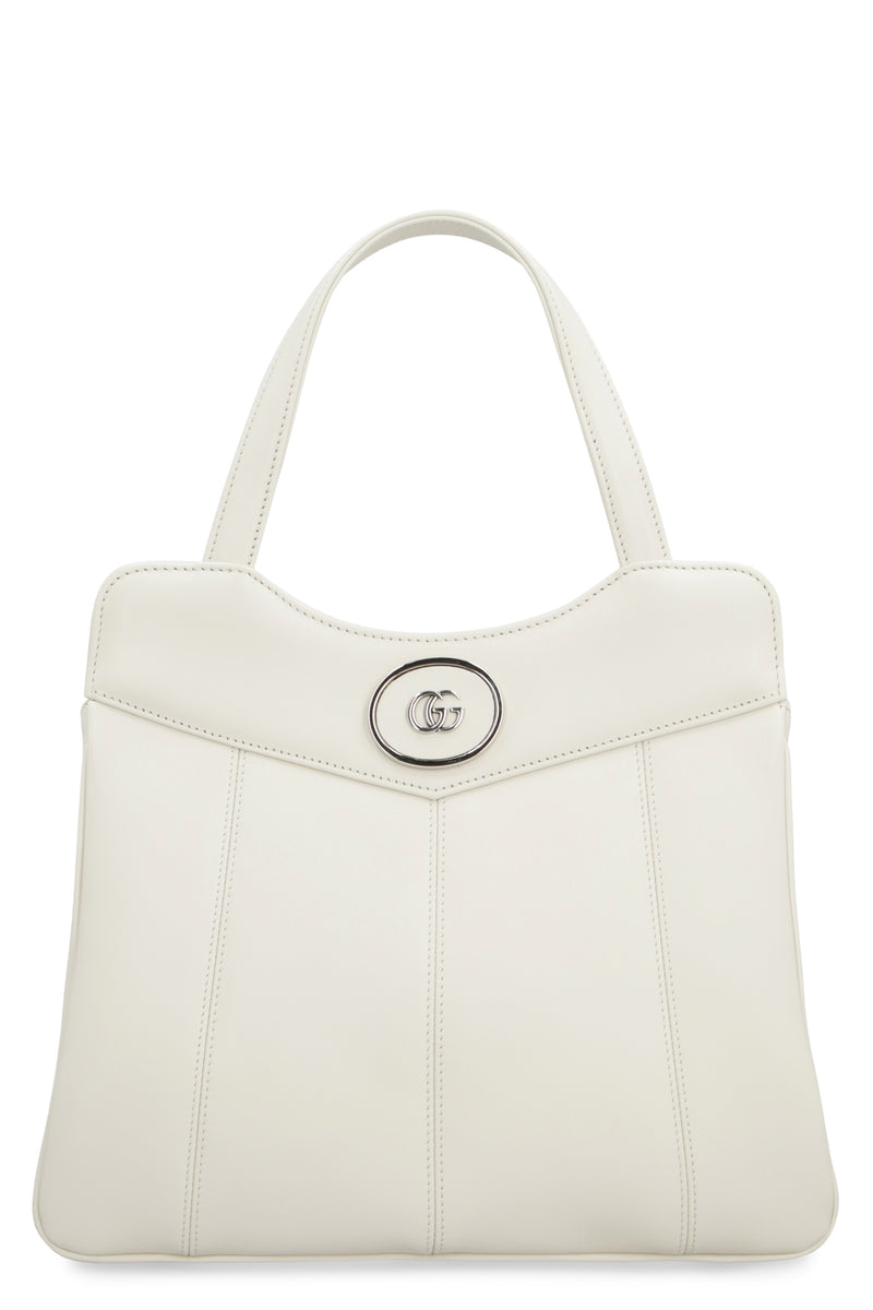 Gucci Quilted Calfskin Tote Handbag - 28 cm x 21 cm