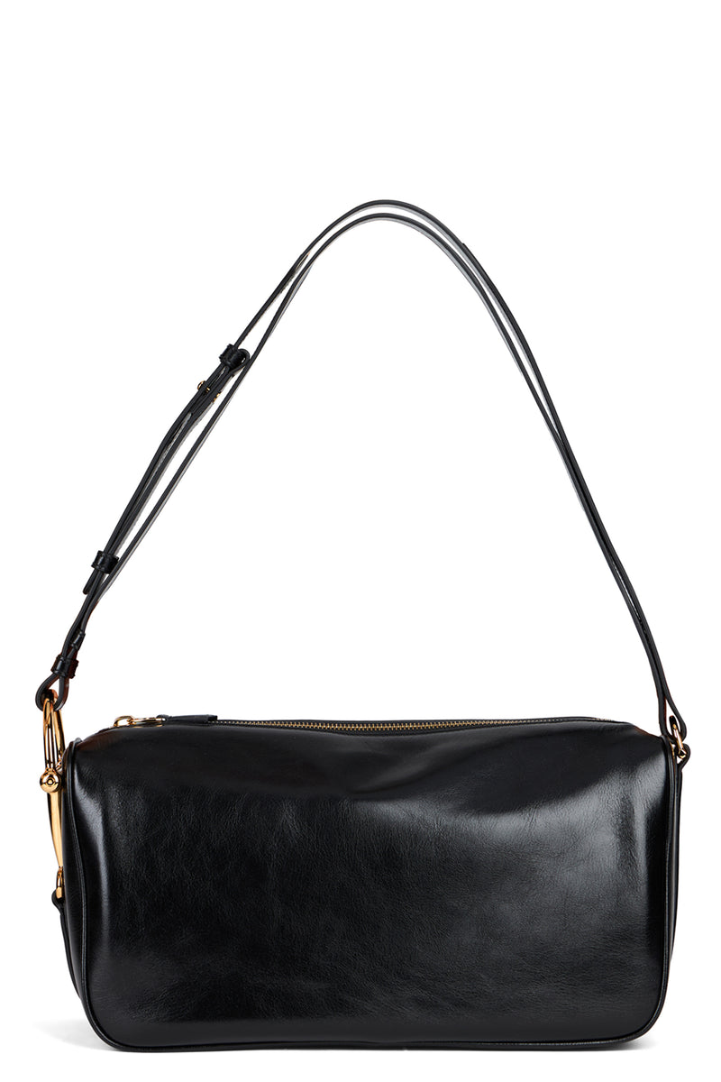 Gucci Shoulder Handbag with Buckle and Minimal Silhouette