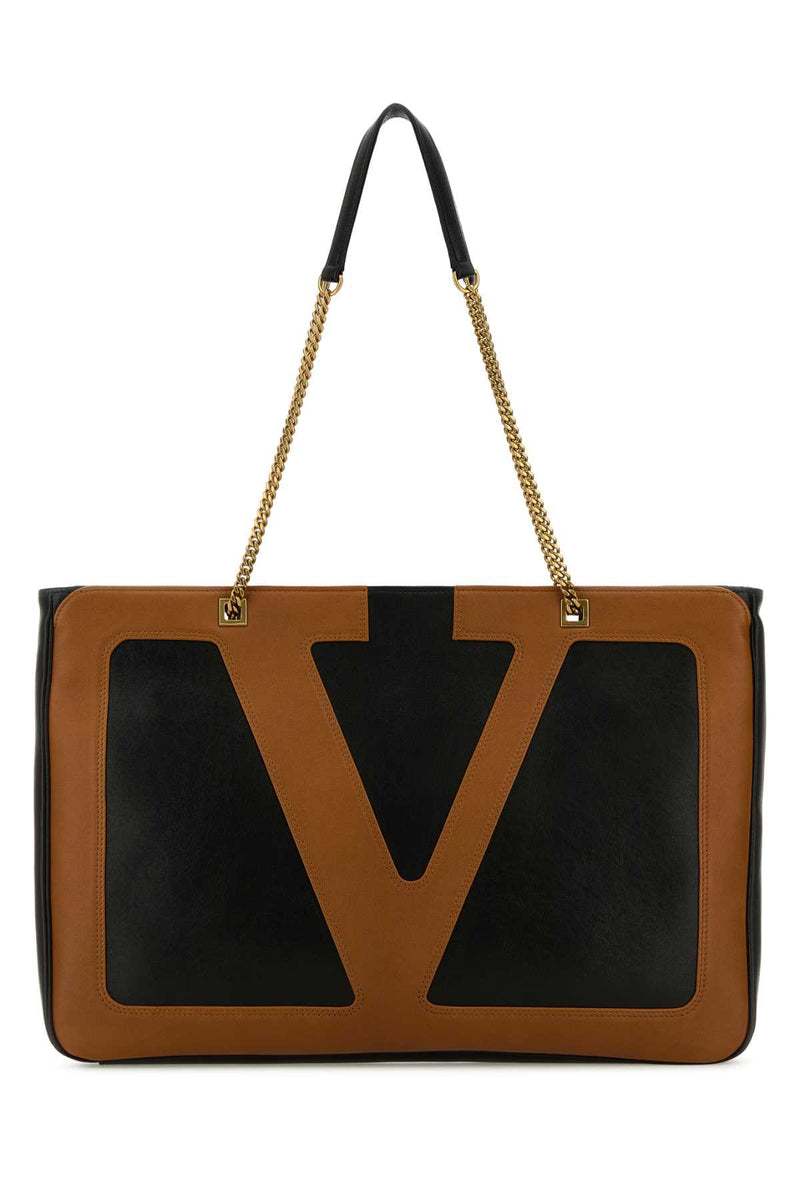 Valentino Garavani Viva Superstar Nappa Leather Large Shopping Handbag 45cm
